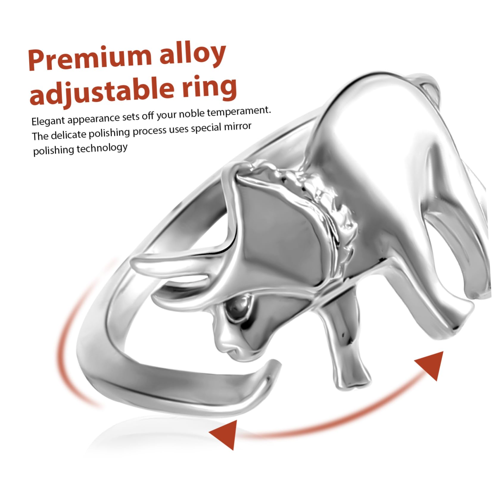 5Sets Verstellbares Dinosaurier Ring Set Cooler Zappel für Jungen Mädchen Teenager Männer Frauen 4pcs*5 Schmuck