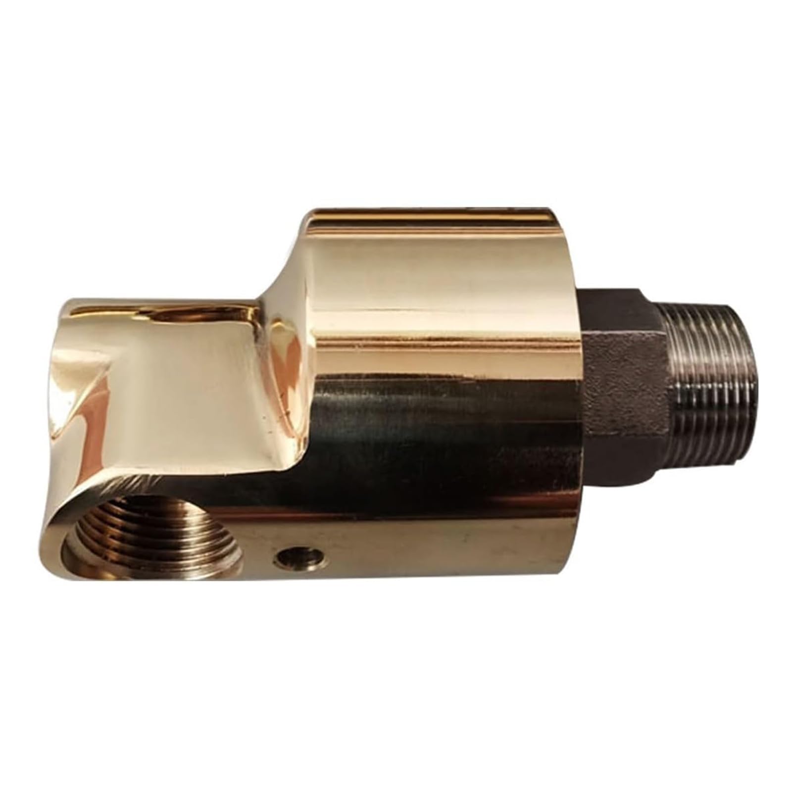 HD15 1/2inch Rotating Joint 360 Rotary Joint Water Air Swivels Coupling Sprays Connectors Brass Rotation Union Brass Rotary Union