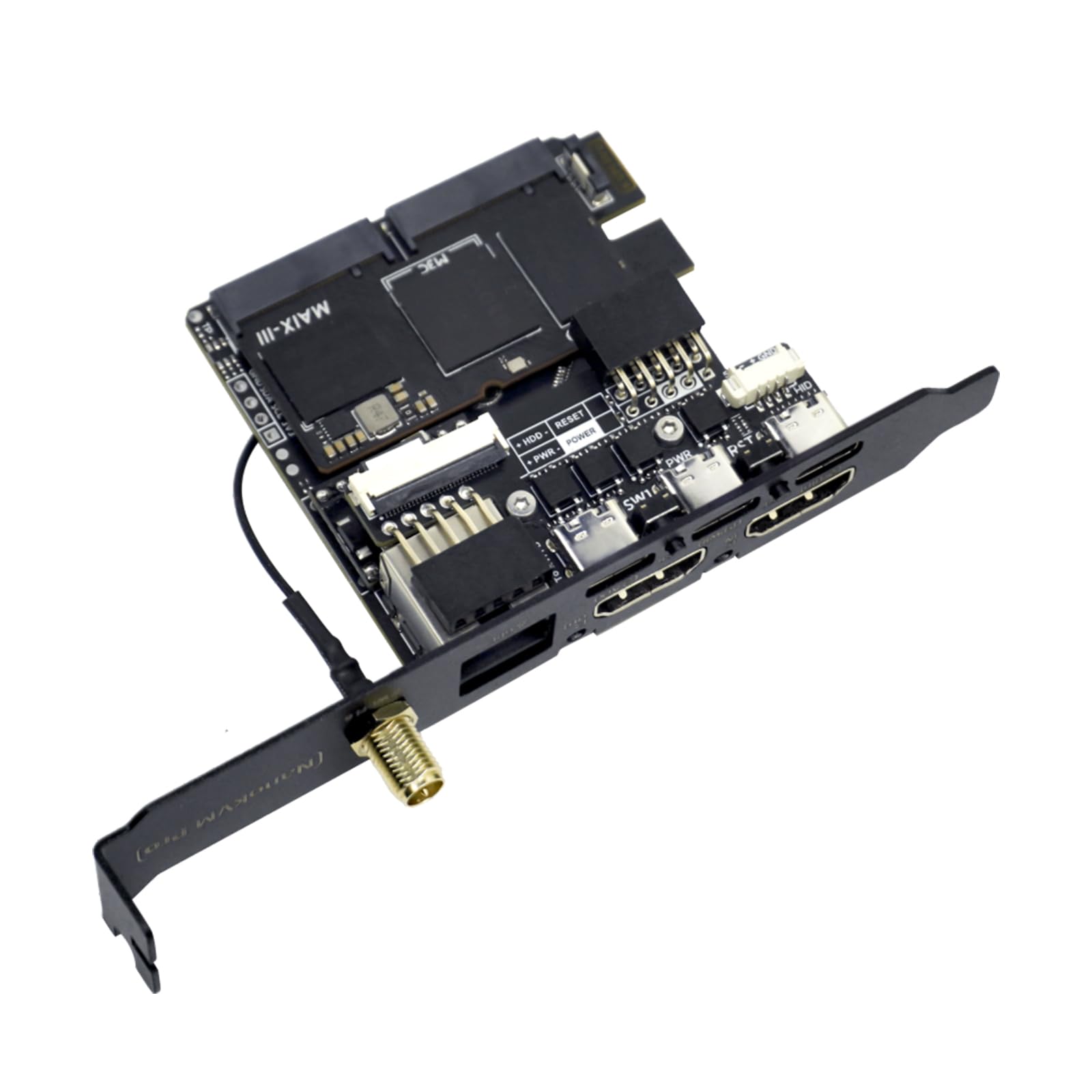 youyeetoo Sipeed NanoKVM Pro – 4K KVM sobre IP para gestión remota de servidores, control de alimentación ATX, WiFi6, salida HDMI loop-out, acceso a nivel BIOS, compatible con Pi-KVM (no con