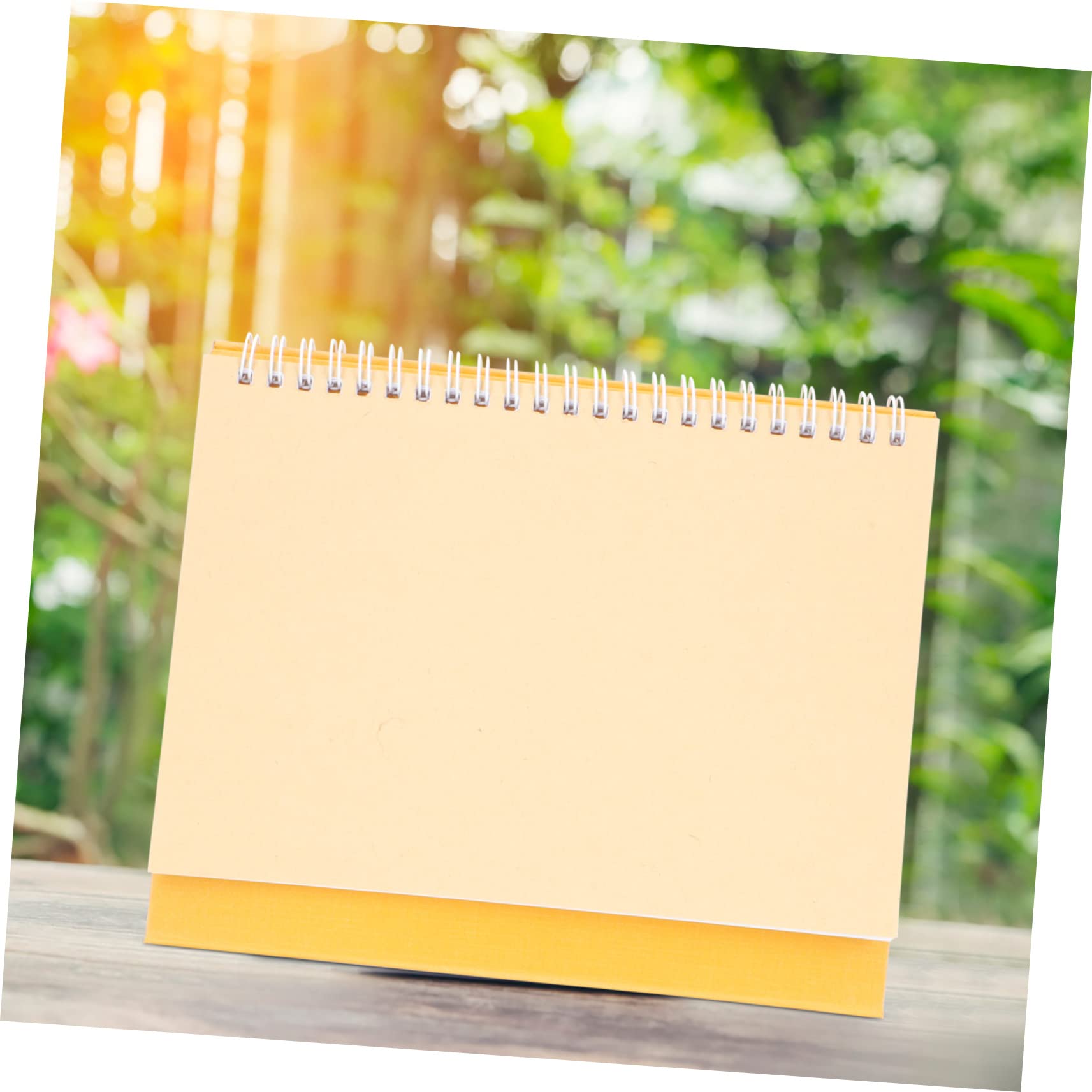 TEHAUX 4sätze Stehender Tischkalender Für Handgezeichnete Dekorative Kalender Mit Leeren Seiten Für Kreative Gestaltung Und Persönliche Notizen Stabiler Kalenderhalter