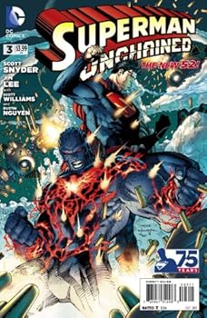 Superman Unchained #3 - Book  of the Superman Unchained