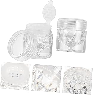 10pcs 3ml Empty Loose Powder Bottles for Conc...