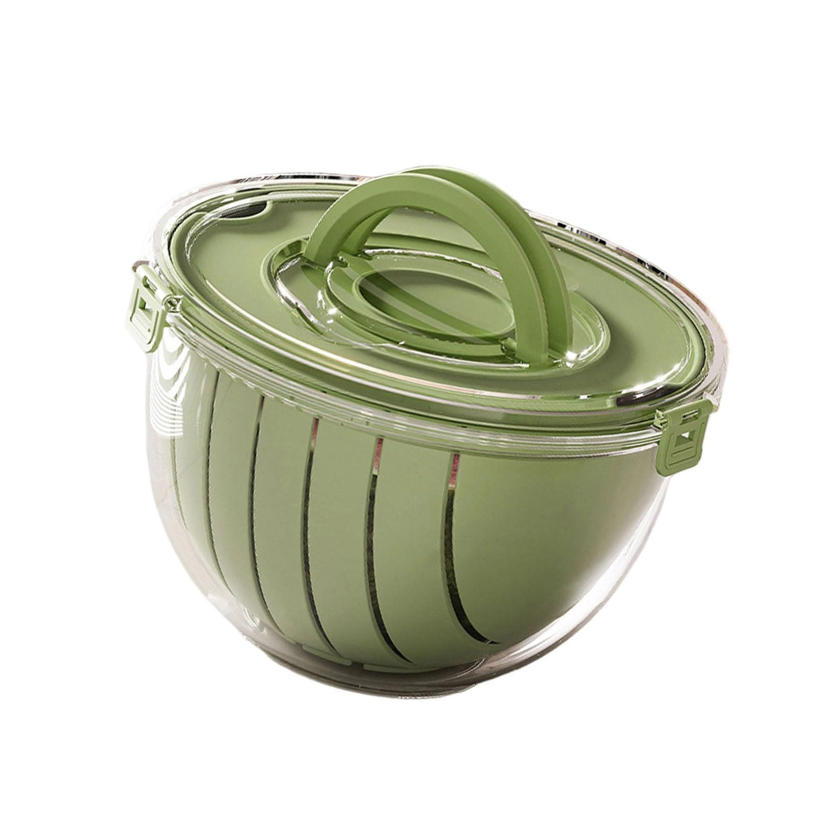 APGLSXY Multipurpose Watermelon Slicer Basket Fruit Vegetable Strainer for Kitchen Outdoor Gatherings Fruit Slicer