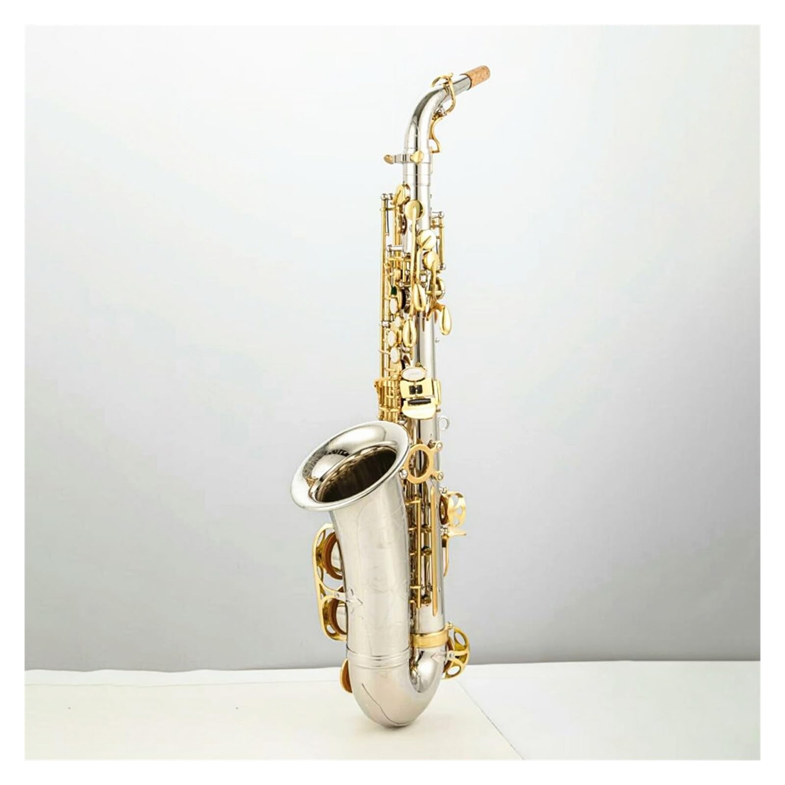 Amazon | アルトサックスニッケルメッキゴールドキー