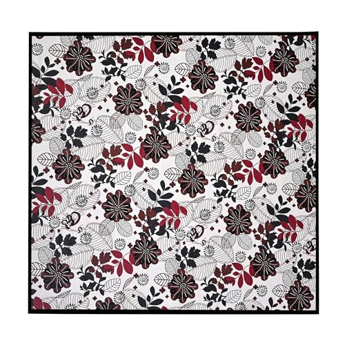 Image of Star Weaves Waterproof Bed Server /Food Mat /Bedsheet Protector /Reversible in 3 Layered Heavy Material(Colour and Print Might Vary According to Availability) / bed server mat Reversible / Place Mat