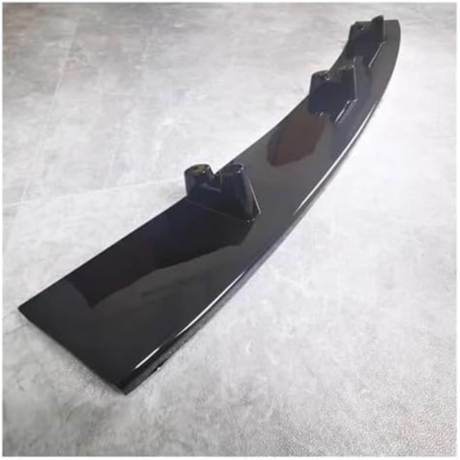 Splitter 3PCS, do VW, do Golfa, MK6, do GTI, do GTD 2009-2013 Przedni zderzak samochodowy Spoiler Splitter Przedni zderzak Lip Spoiler podbródka Bodykits Lip Splitter Dyfuzor rozdzielacza samo