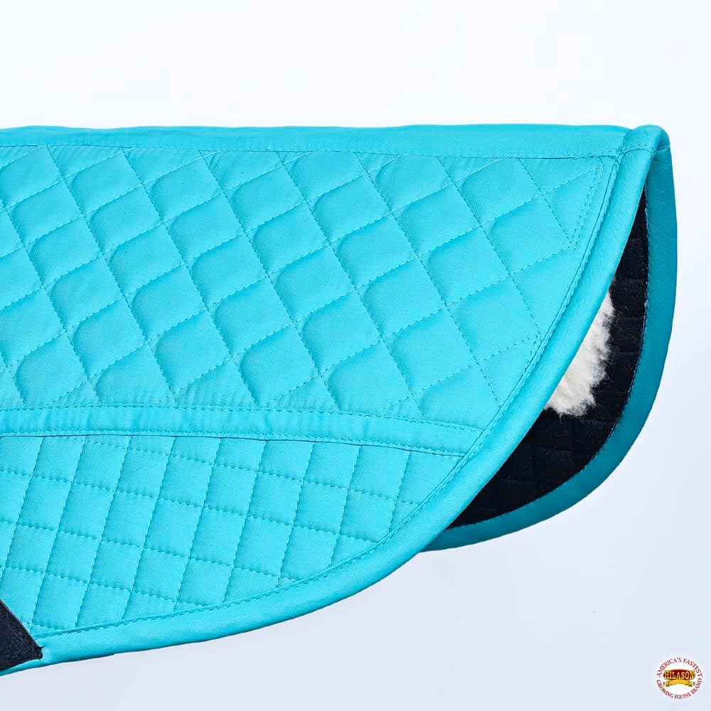 HILASON Western All Purpose Horse English Saddle Pad | All-Purpose