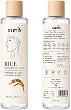 The Xunix Face Rice Water toner With Rice Extract & Niacinamide & Glycerine 200ml | Barrier Repair Moisturizer for Dry Skin, Intense Hydration & Strengthening | 12Hr Moisture Lock | Korean Skincare