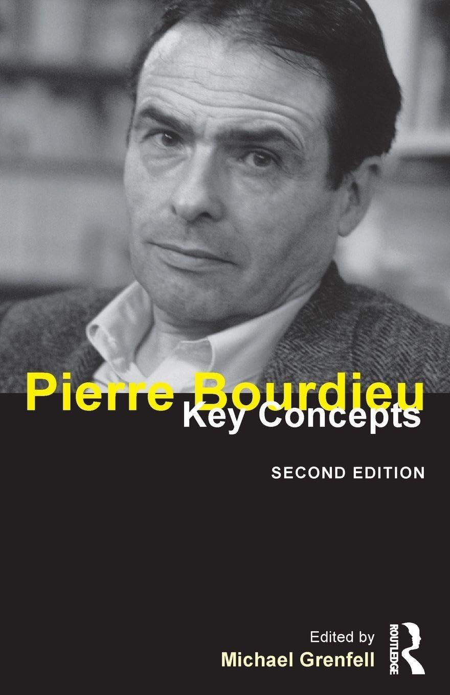 Pierre Bourdieu: Key Concepts,Michael Grenfell- 9781844655304