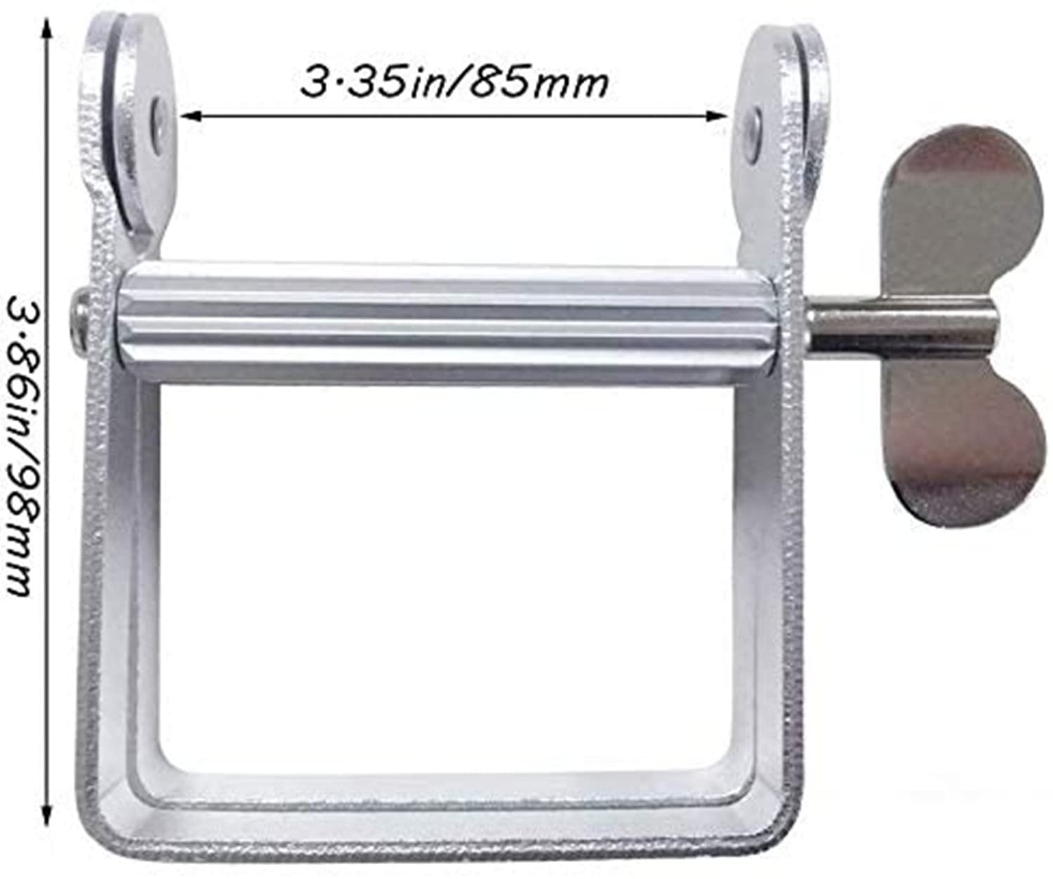VICMAT Tube Squeezer Metal Tube Squeezer Machine, Toothpaste Cream Hand Lotion Tint Cream Tube Press Set, Squeezer Device for Toothpaste - Image 3