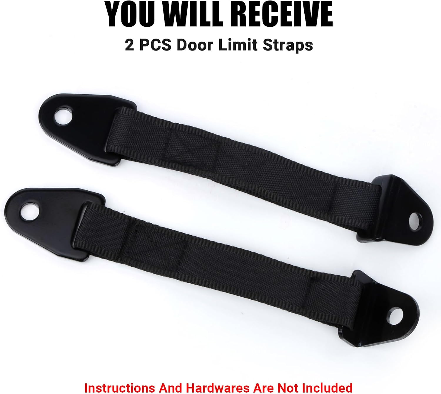 Door Limiter Straps for Maverick x3, PSLER Door Limiting Straps Compatible with Maverick X3 2017 2018 2019 2020 2021 2022 2023, 2PCS