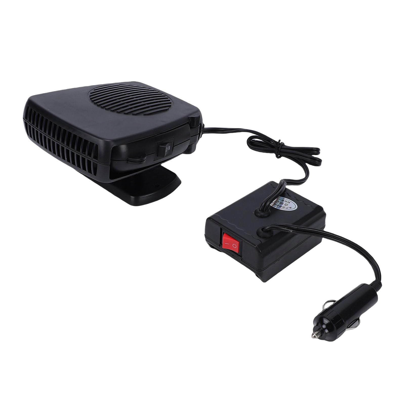 Chauffage voiture 360 degrés à température constante et double port USB 200W