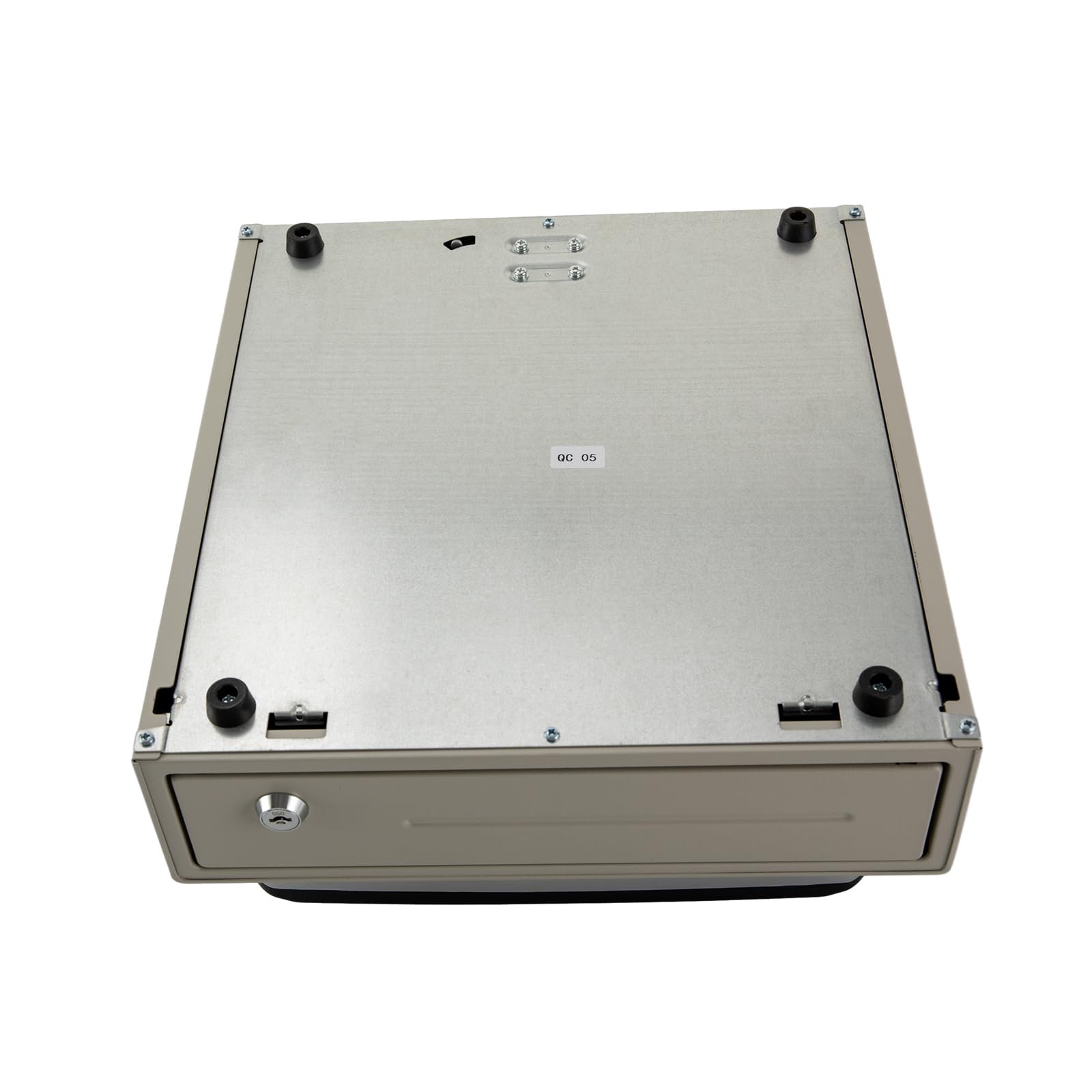 Caja registradora electrónica POS, sistema POS System, caja registradora con 48 teclas LED para venta al por menor, versión inglesa