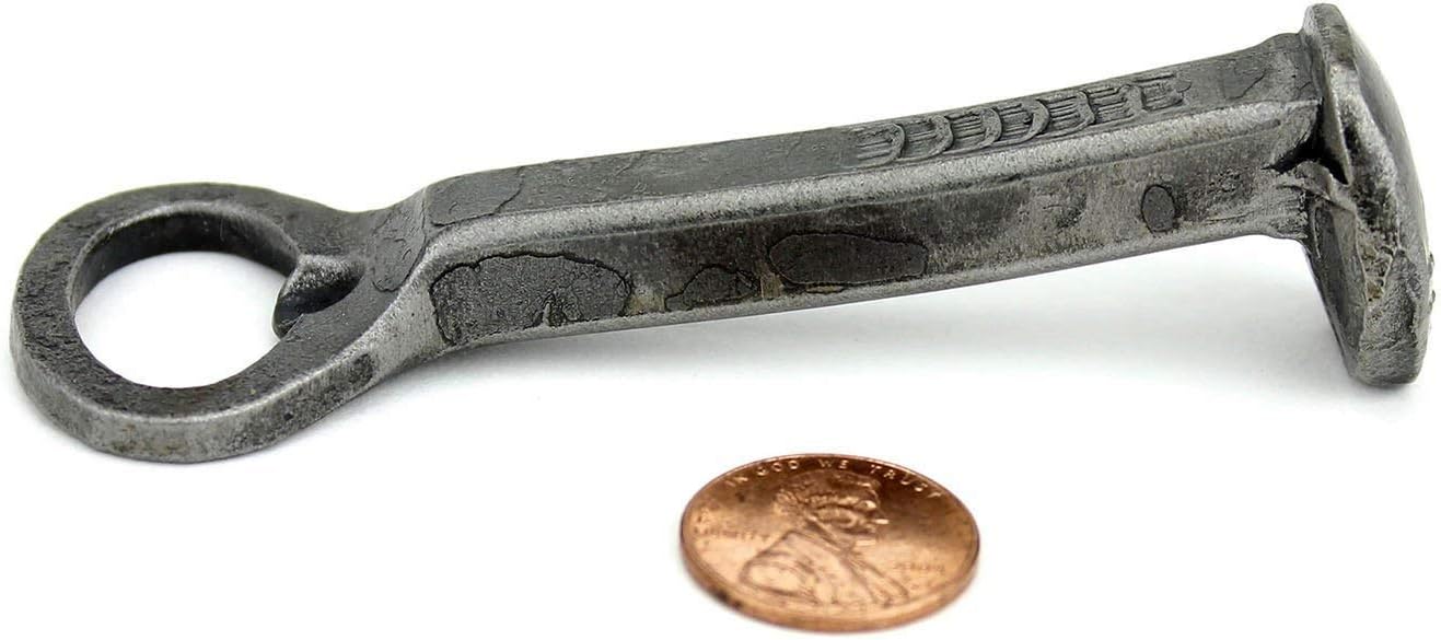 Stocking stuffer for men, fun stocking stuffer, Small Bottle Opener, Pocket Sized Bottle Opener, B16-T