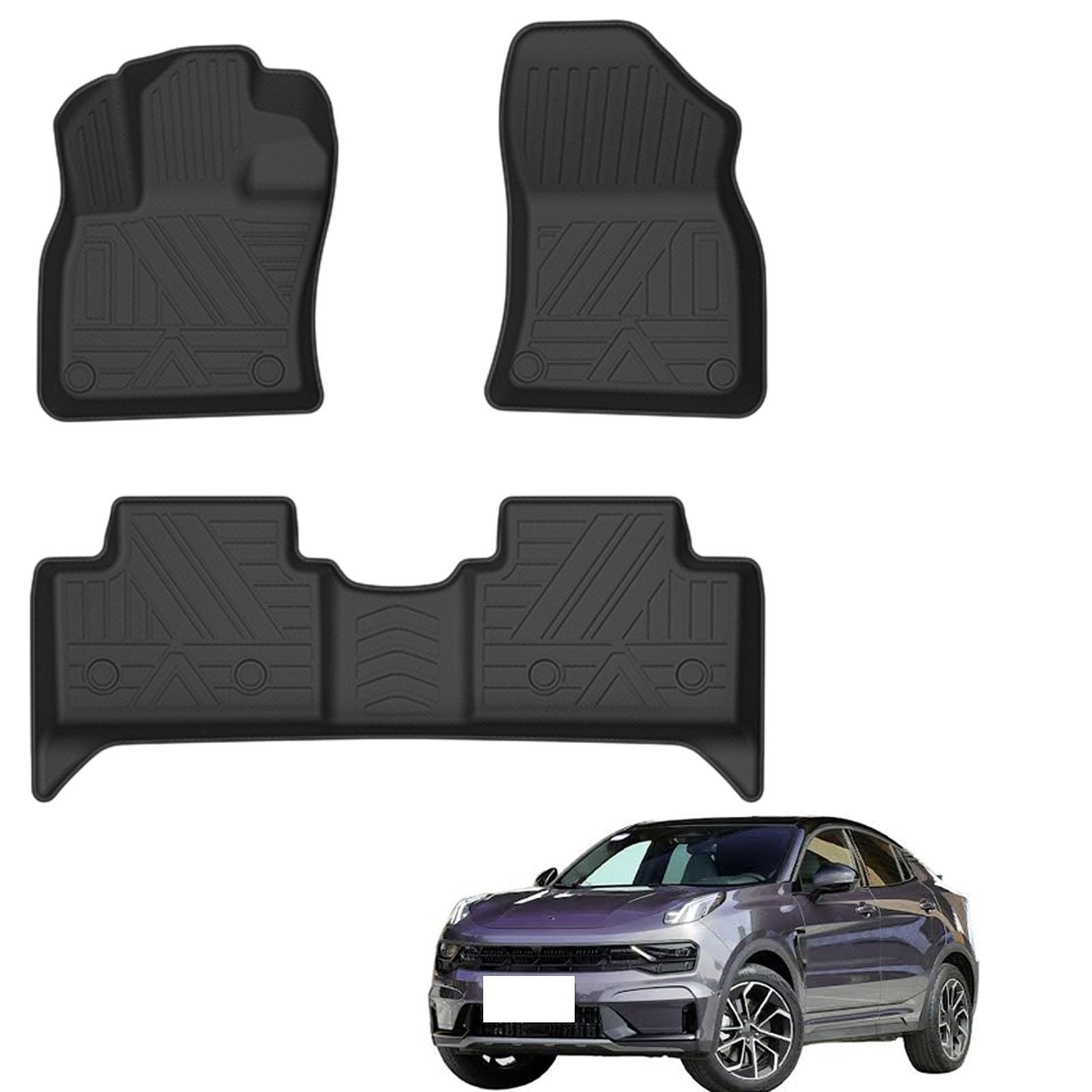 PAPEP Floor Mats for Lynk & Co 05 2WD Gasoline 2020-2023 RHD
