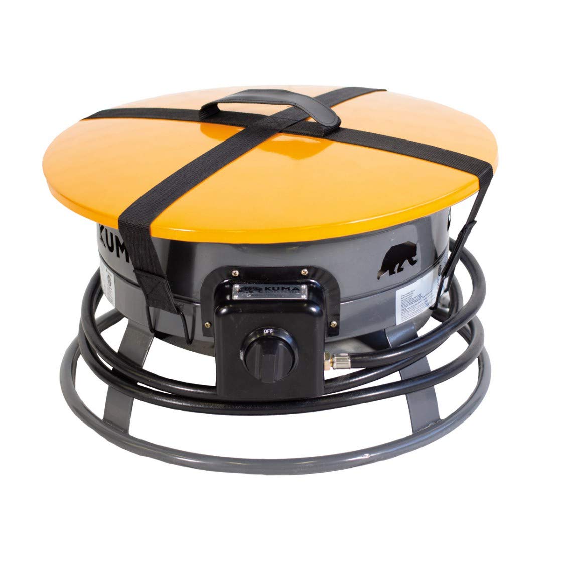 Kuma Outdoor Gear Bear Blaze Fire Bowl - 19