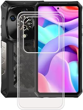 Cover For Ulefone Armor 28 Ultra 6,67", Transparent Silicone Case Soft Shell Protective Case