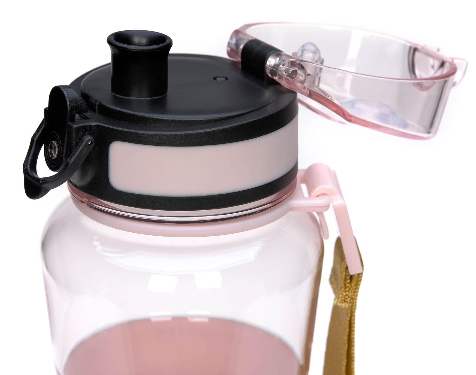 Lässig Adventure - Botella para niños, de tritán, antigoteo, ligera, sin BPA, 550 ml rosa rosa Talla:niños