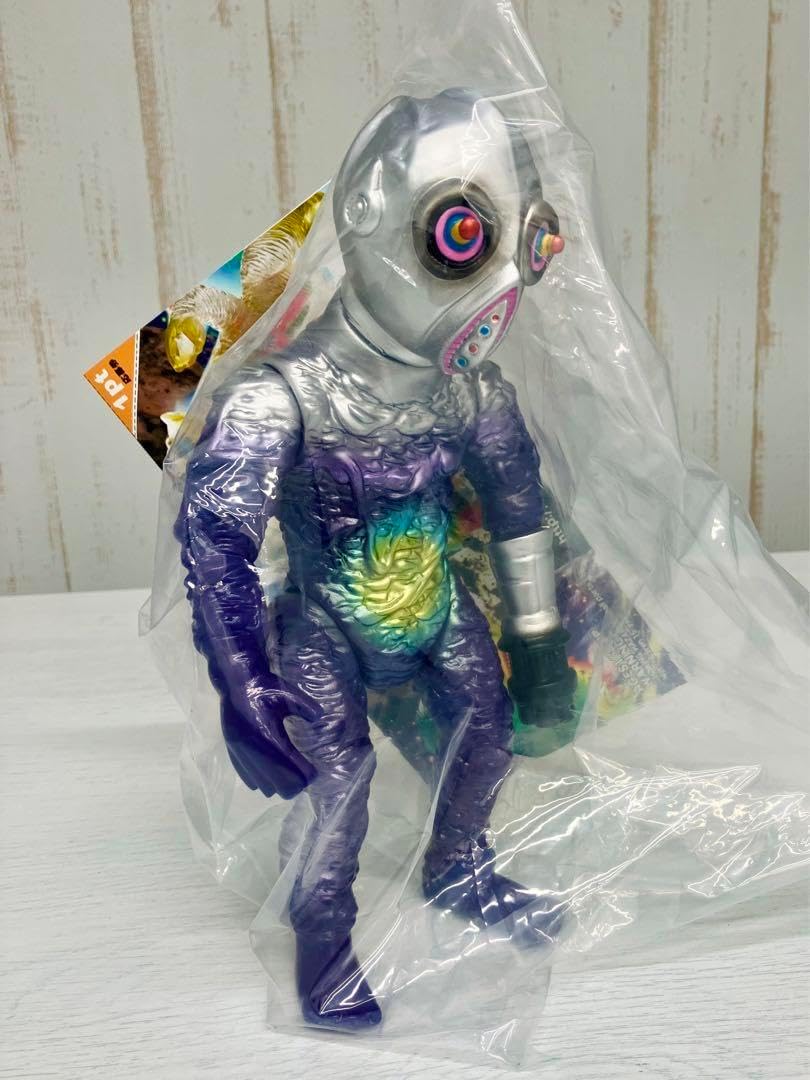 エレガブ プラロイドマン 1期 ソフビ 付属品付き エレガブ ドクロ太郎