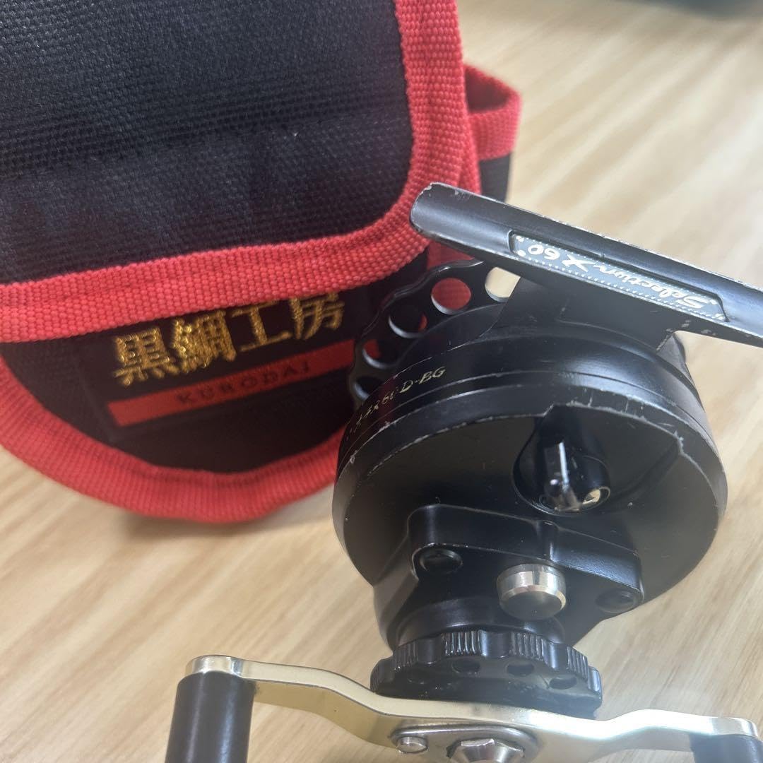 【残り1点！名器♪】黒鯛工房 THEチヌセレクションX 60-BG 左巻き カセ筏師 THE チヌ セレクション X 競技60-BG