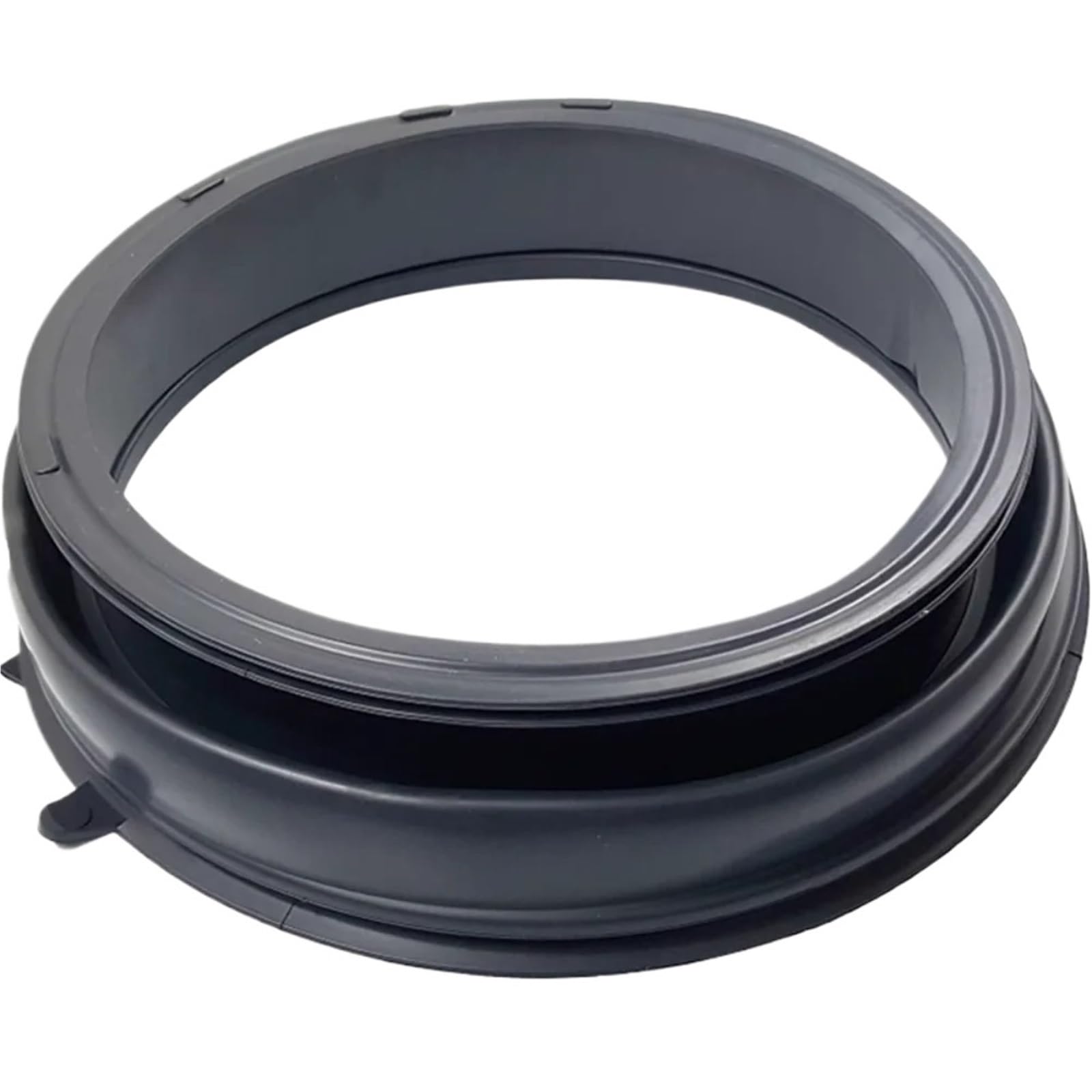 Washing Machine Door Seal Ring Sealing Rubber Washer Parts，Compatible For Haier，0020300590D, Drum Rubber Seal