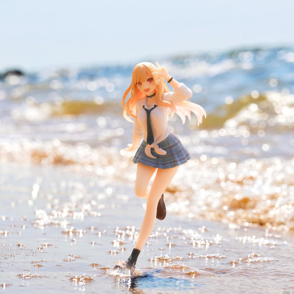 Amazon.com: QAHEART 1/7 Scale Kitagawa Marin Figure Anime Dress Up