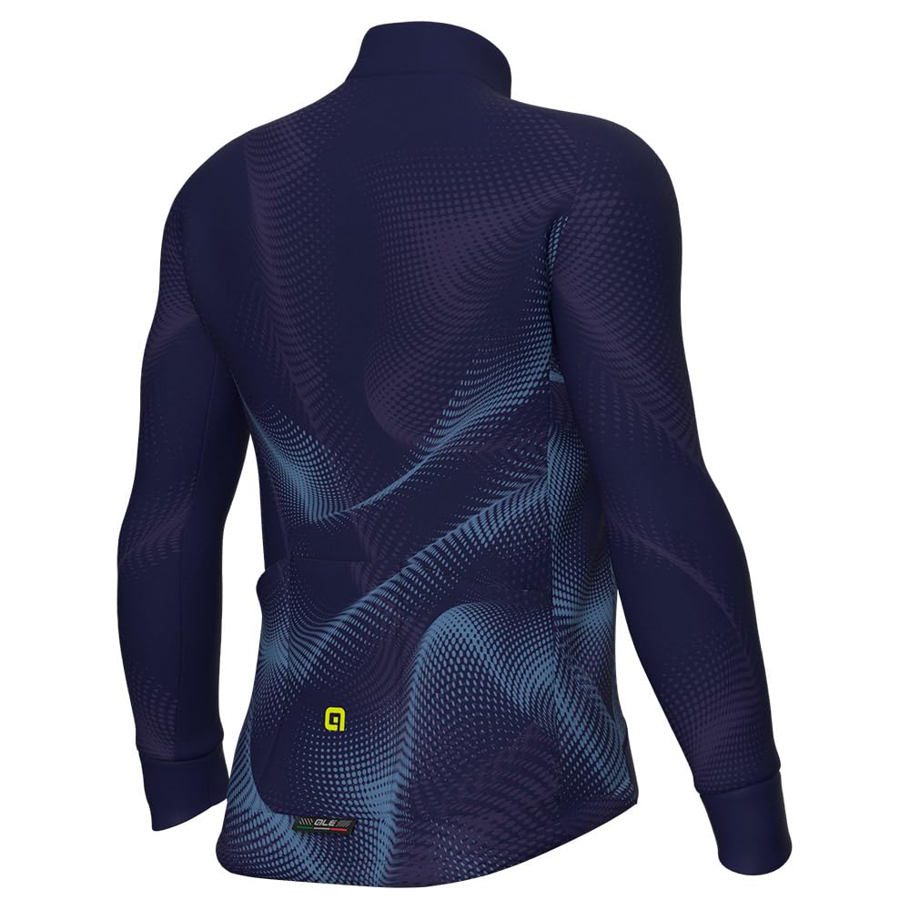 Ale' Alé Pragma Cosmic Maglia Manica Lunga L Blu