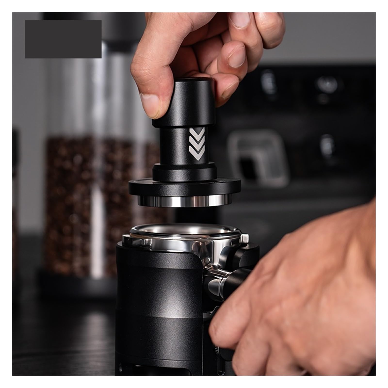 Compatibile Con Pressino For Caffè V6 Impact Da 30 Libbre, 58 Mm, Pressione Costante 54, Doppia Molla Calibrata 51(53.3mm Fits 54mm)