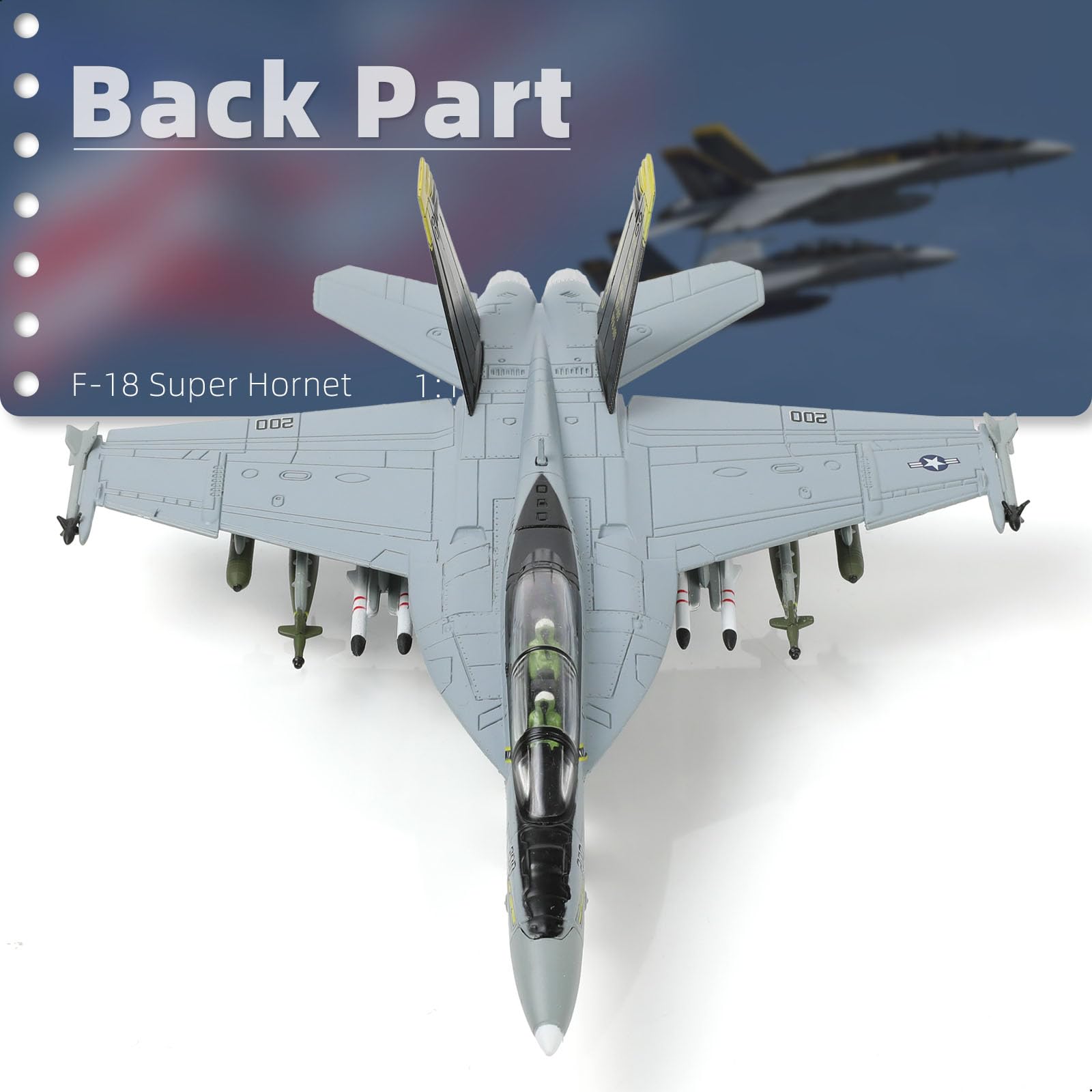 Amazon.co.jp: NUOTIE 1/100 F/A-18 スーパーホーネット 金属ダイ