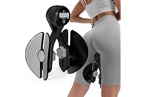 Thigh Master, All-in-One Powerful Workout for Glutes, Legs, Arms