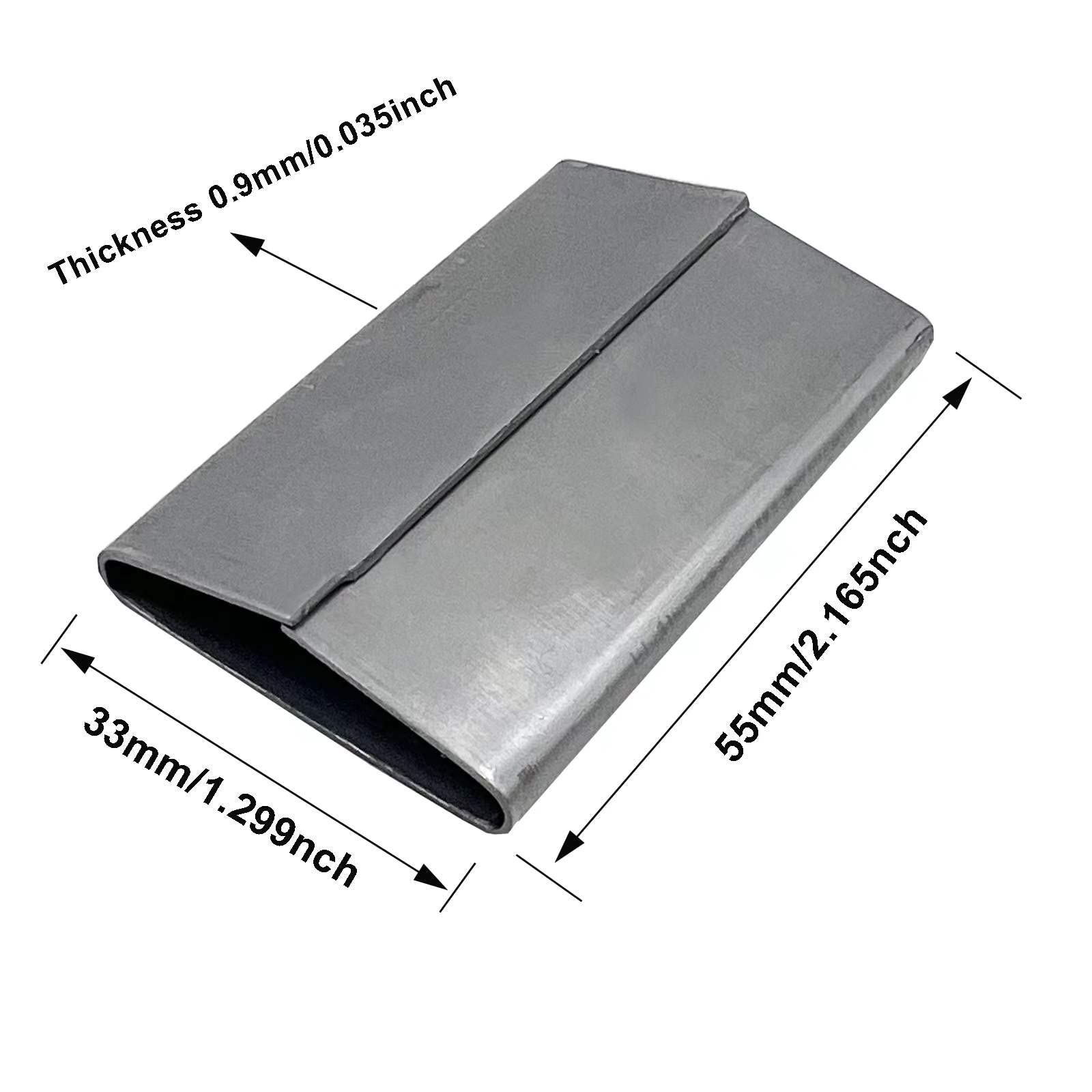 NVOYAJUAN Closed (Push Type) Seals for 1 1/4