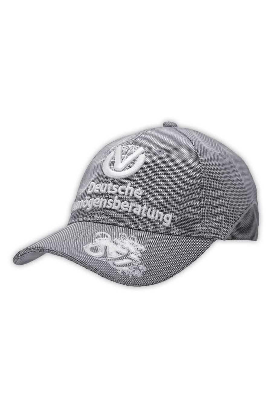 Master LapSchumacher Pilot Cap, grey, One size
