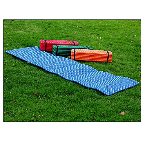 LEFUYAN Tapete de acampamento dobrável Widesea portátil de espuma para dormir, impermeável, à prova