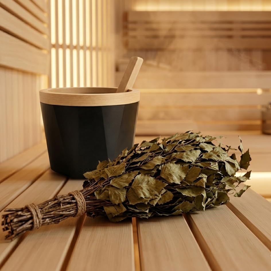 Birch + Lemon Sauna Whisk image 5