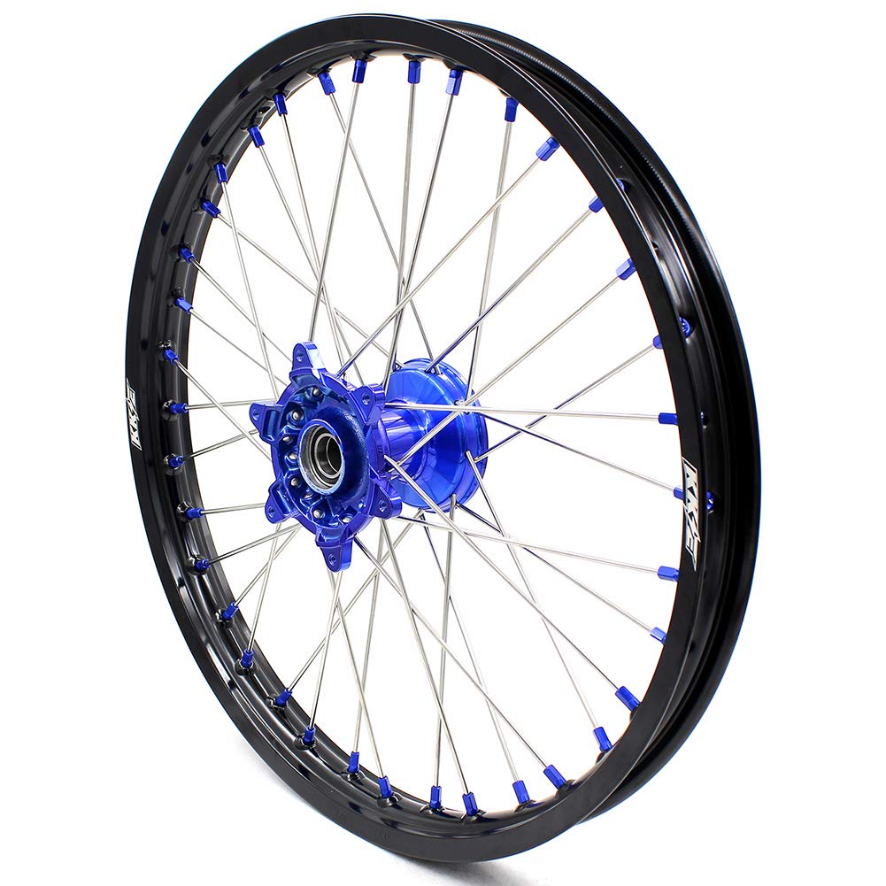 Amazon.com: KKE 21/18 Cast Wheels Fit for Yamaha YZ125 YZ250 1999