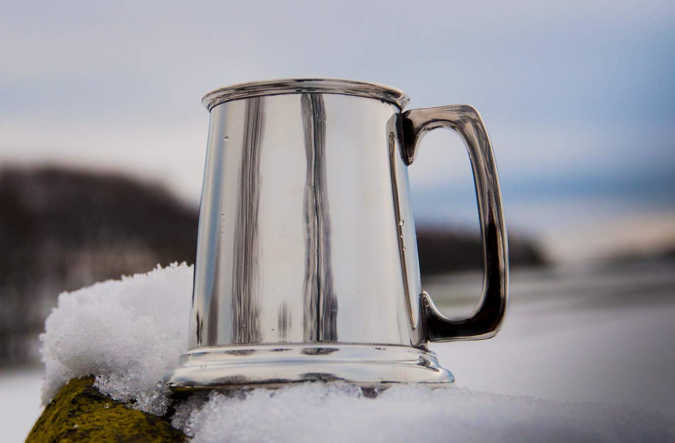 Wentworth Pewter - Taza De Peltre Georgiano Para Bebé, Regalo Para Bebé, Recuerdo, Mini Jarra
