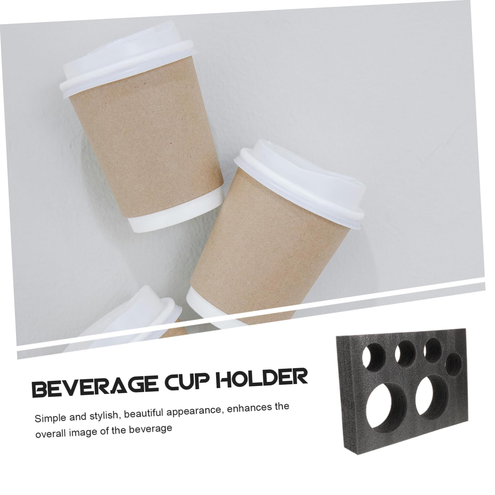 2 Stuks Cup kerhouder Kan Fles Houder Rvs 316 St... - Vicedeal