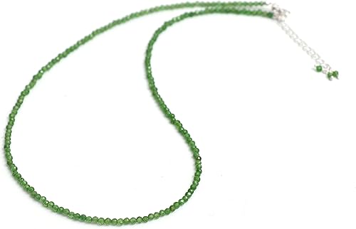 Miniatura 12 de Collar de Gargantilla de Piedras Preciosas Naturales con Cuentas, Cuentas Facetadas, Collar de Piedra Natal, Cristal de Sanación Energética, Regalo