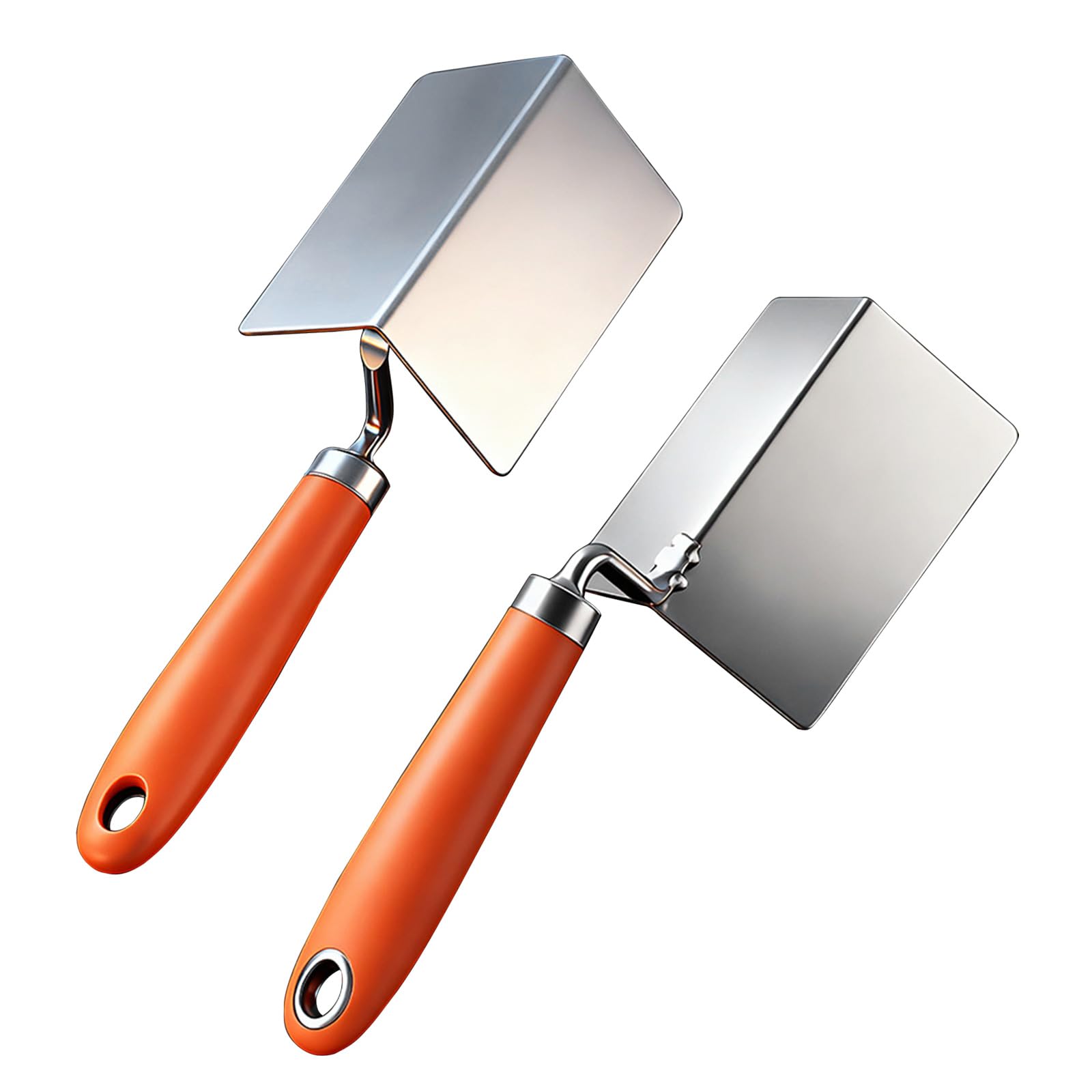 Grip Steel Corner Trowel Tool Offering Enhanced Durability in Construction Environments Tool Steel Trowel