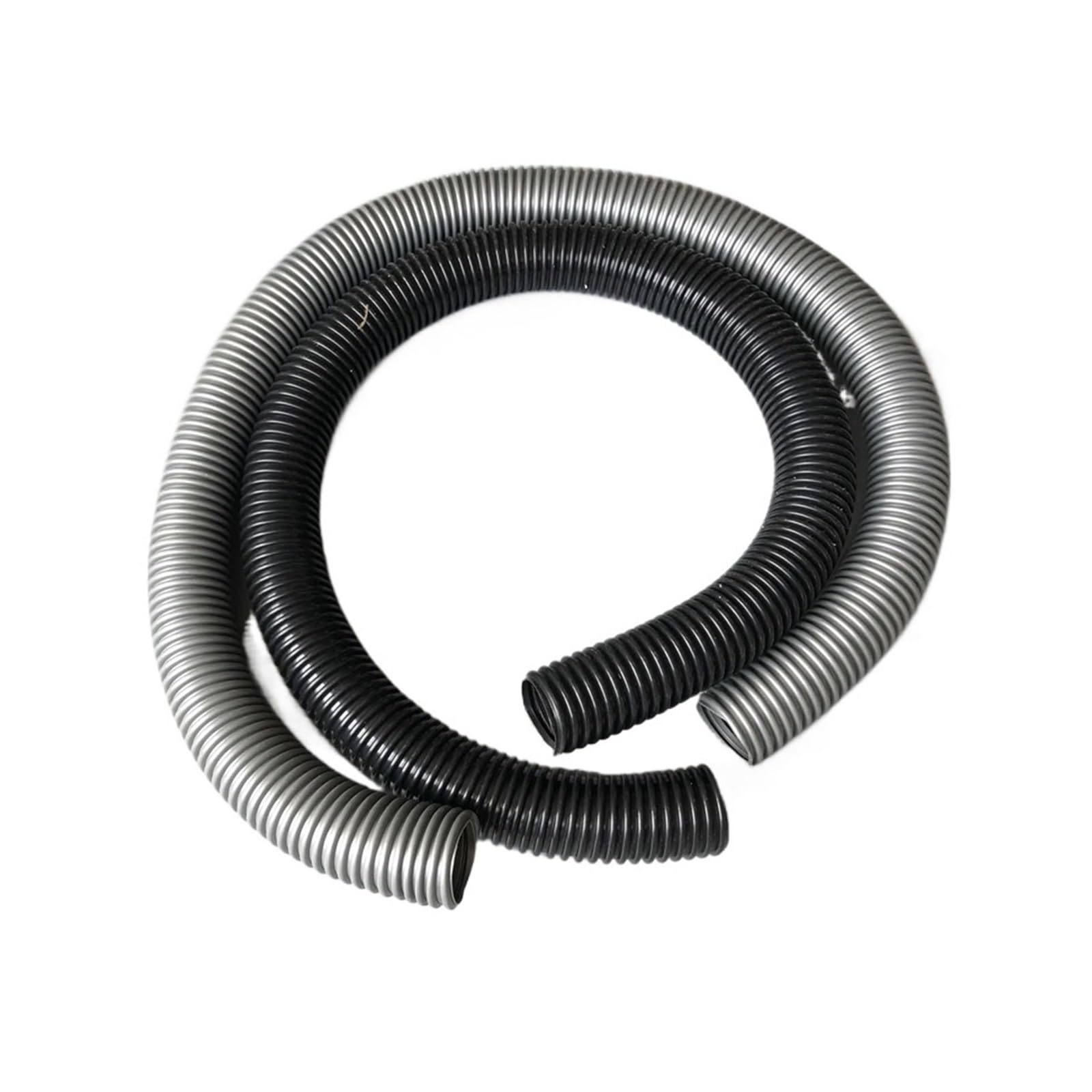 Niufenggeo Black 3M Vacuum Cleaner Bellows Straws Thread Hose Soft Pipe Durable Inner 25Mm 28Mm 32Mm 40Mm, Extension Hose(Black 3M)