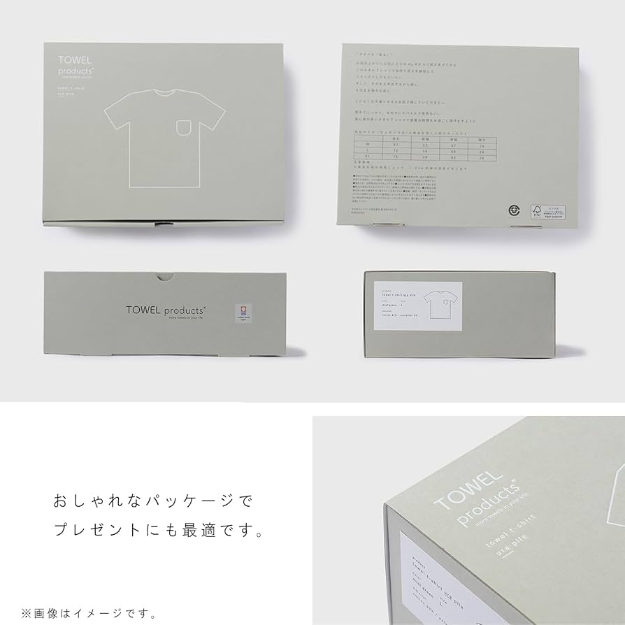 Amazon｜本多タオル Tシャツ 今治タオル TOWEL products wear