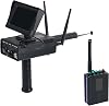 Metal Detector, High Sensitivity, Long Range Gold Detector for Remote Underground Gold Detector with Large Screen
