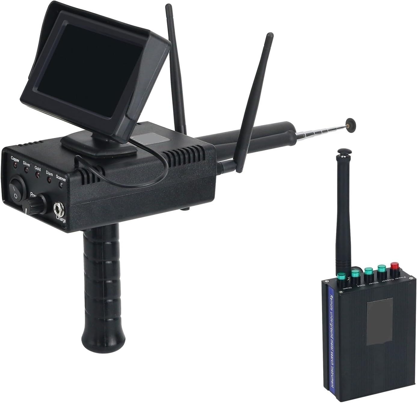 大画面が付いている遠隔の地下の金探知機の金属探知機の長距離金探知機 幅広い用途 Amazon.co.jp:  探知機ゴールドハンティング、LCDディスプレイ付き金属探知機、1000mの広範囲遠隔地下ゴールド探知機、高感度金属探知機  ロケーターファインダー、金、銀、コイン、銅の ...