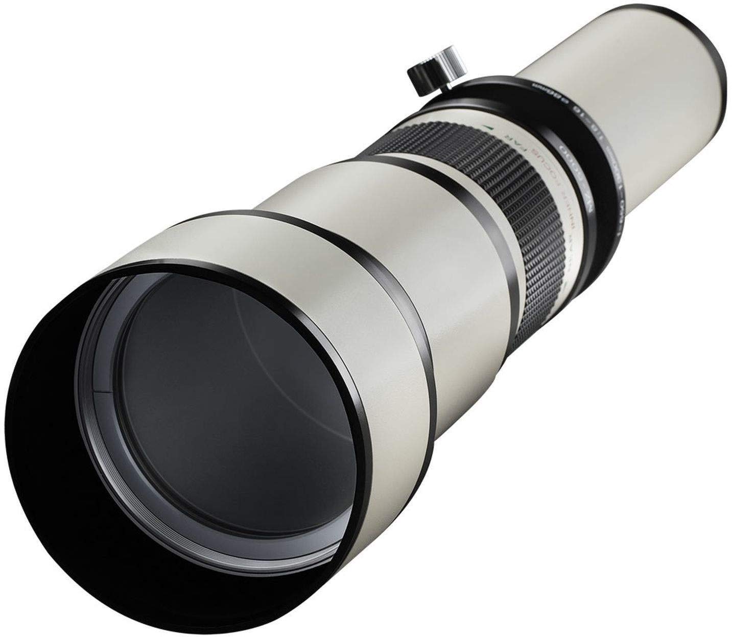 Objectif téléobjectif zoom Vivitar 650-1300 mm F8-16 OUTFIT neuf f CANON EOS M S