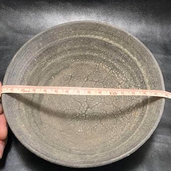 究極の古美術◼️蔵からかなり凄そうな茶道具の夏茶碗が出てきました。抹茶茶碗、 Amazon | 究極の古美術蔵からザラザラした凄みのある抹茶茶碗が