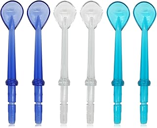 Tongue Scraper Attachment Replacement for Waterpik Water Flosser, Replacement Tips for Waterpik Water Flosser…