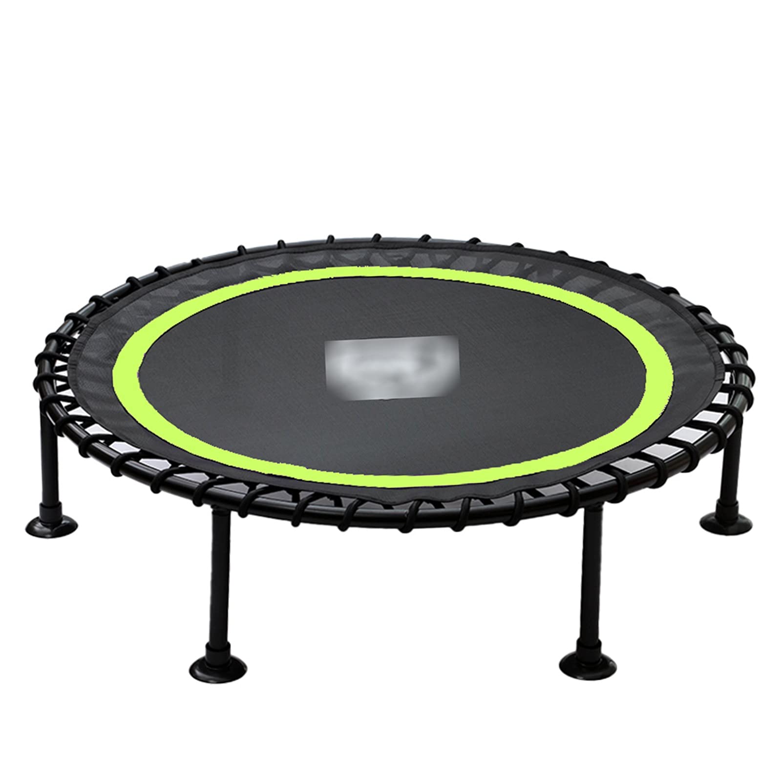 Trampolini Ricreativi, Rimbalzatore in Palestra Home Cardio Fitness Mini Trampolino di Rimbalzo Silenzioso Durevole, Bungee Premium per Adulti (Color : Green)