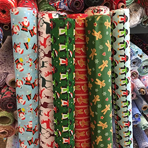 Always Knitting and Sewing 20 polycotton fat quarters LUCKY DIP MIXED including childrens, florals spots etc.