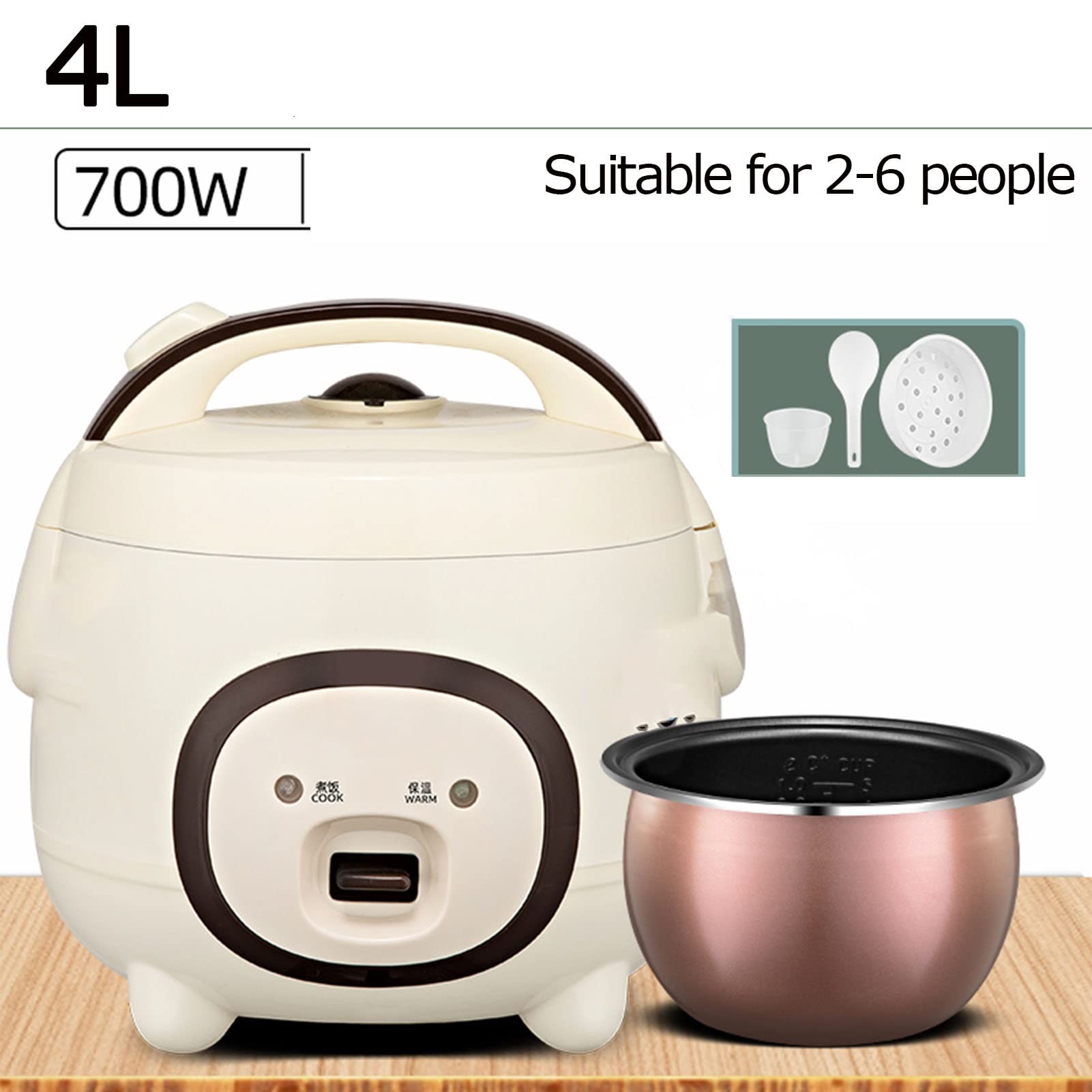 キッチン家電 Minute cooker Amazon.co.jp: Electric Cooker Multi-functional Household