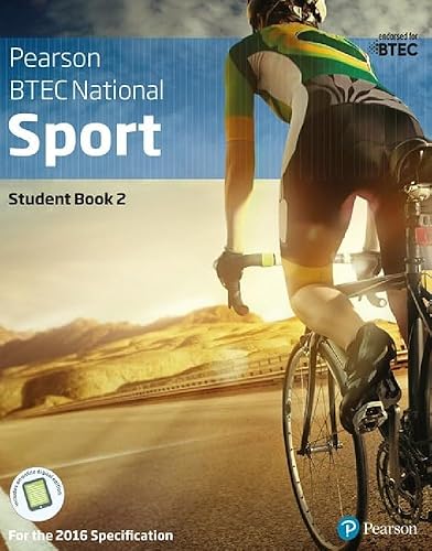 BTEC Nationals Sport Student Book 2 + Activebook: For the 2016 specifications (BTEC Nationals Sport 2016)